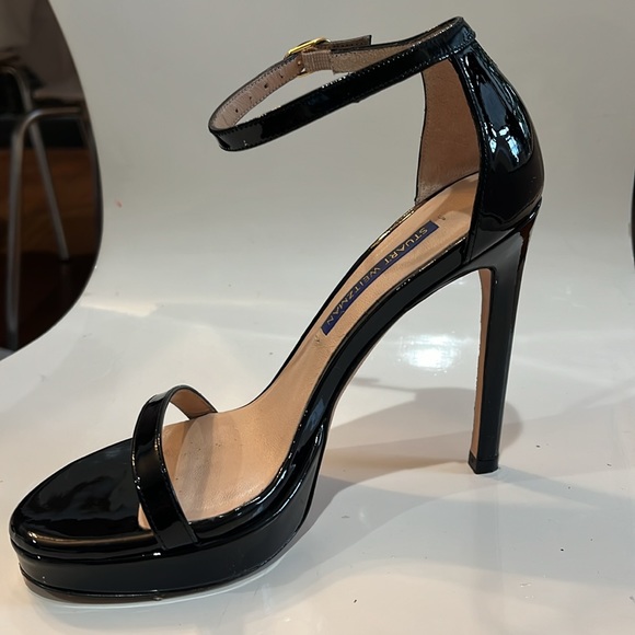 Stuart Weitzman Nudist Heel - Picture 2 of 7